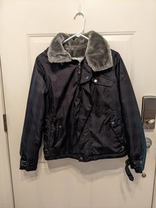 Burton snow jacket size Small black